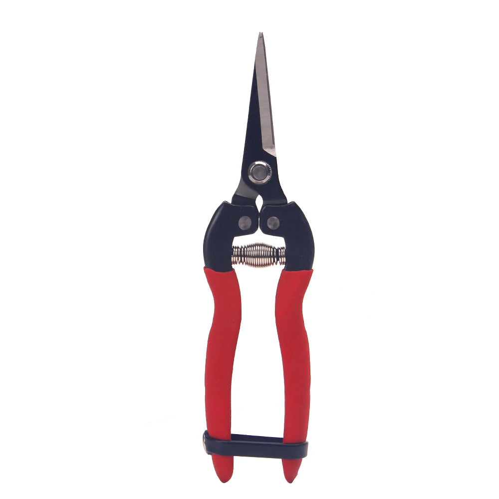 Greenhaus Gardening Professional Garden Snips with Stainless Steel Blades and EVA Comfort Grip