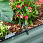Greenhaus Gardening Adjustable Clamp Set for Garden Irrigation Kits