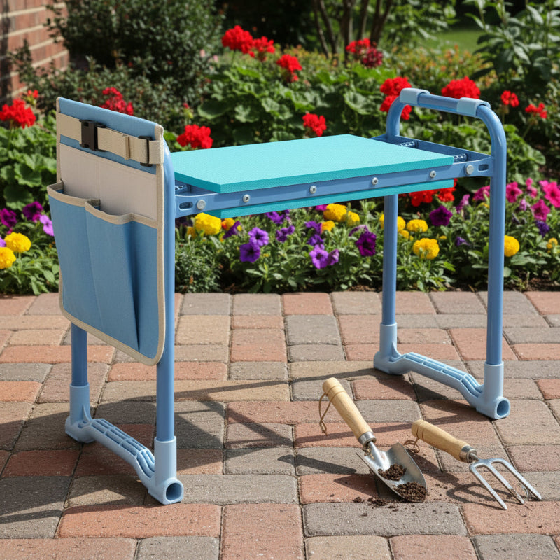 GreenHaus Gardening Multi-Function Garden Seat for Planting & Weeding