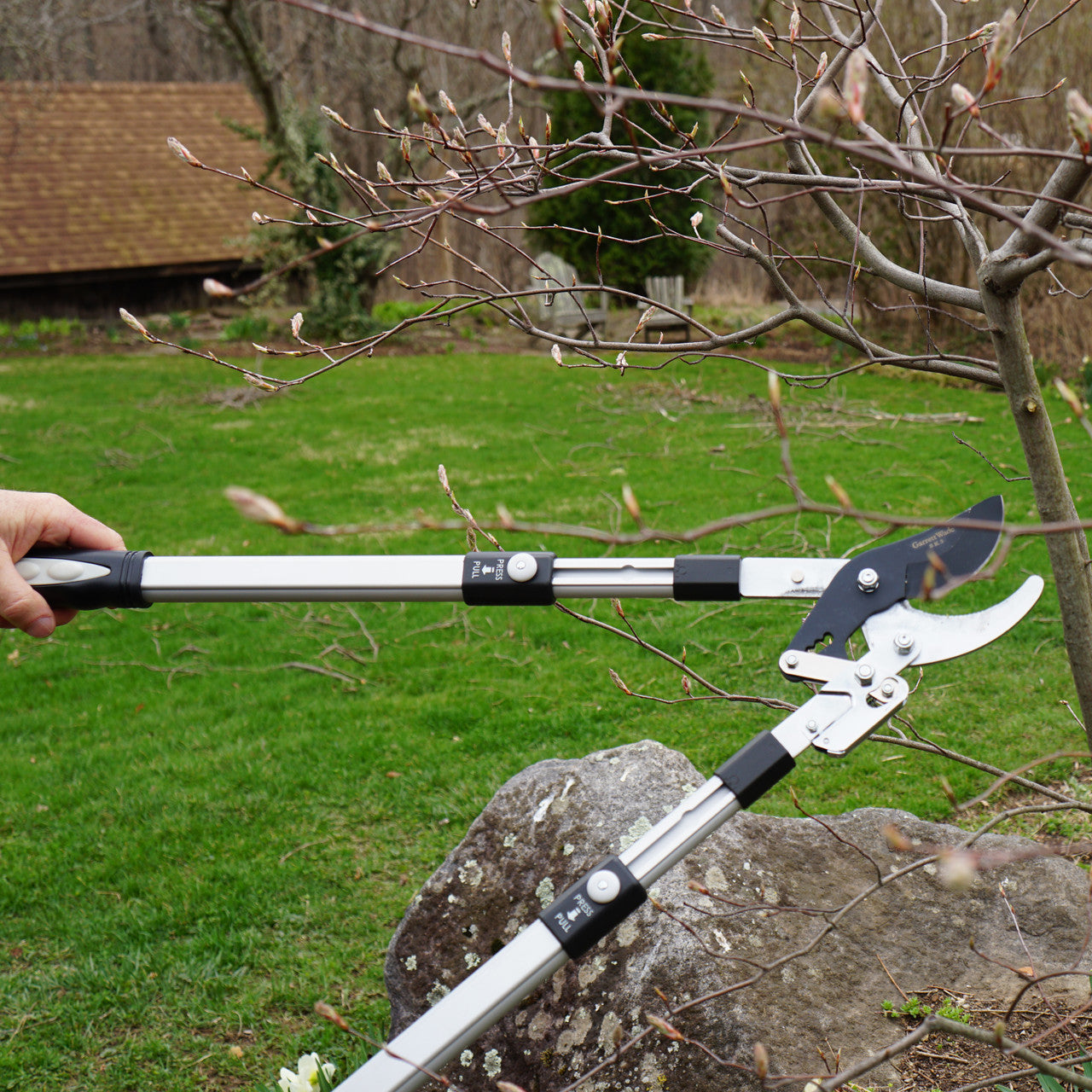 Greenhaus Gardening Heavy Duty Pruning Lopper for Branch Cutting