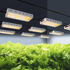Greenhaus Gardening Full Spectrum Plant Grow Light for Hydroponics & Tents
