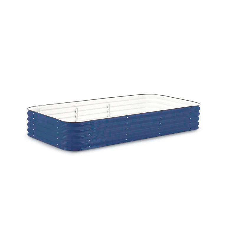 Greenhaus Gardening 15" Modular Metal Raised Garden Bed