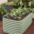 Greenhaus Gardening  29" Tall Modular Garden Beds for Easier Weeding and Harvesting