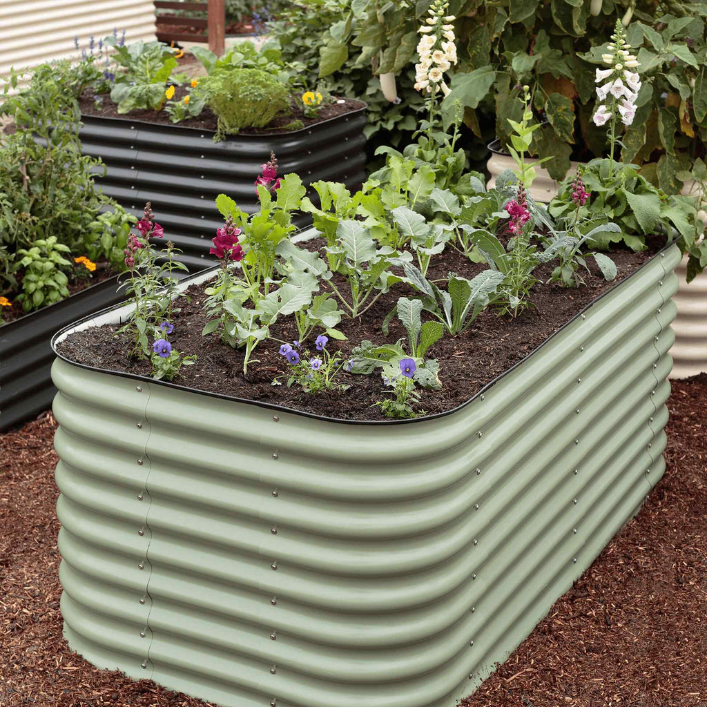 Greenhaus Gardening 29" Raised Bed Kit, Elevated Vegetable Garden System