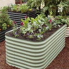 Greenhaus Gardening 29" Raised Bed Kit, Elevated Vegetable Garden System