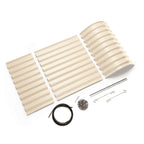 Greenhaus Gardening 29" Raised Bed Kit, Elevated Vegetable Garden System