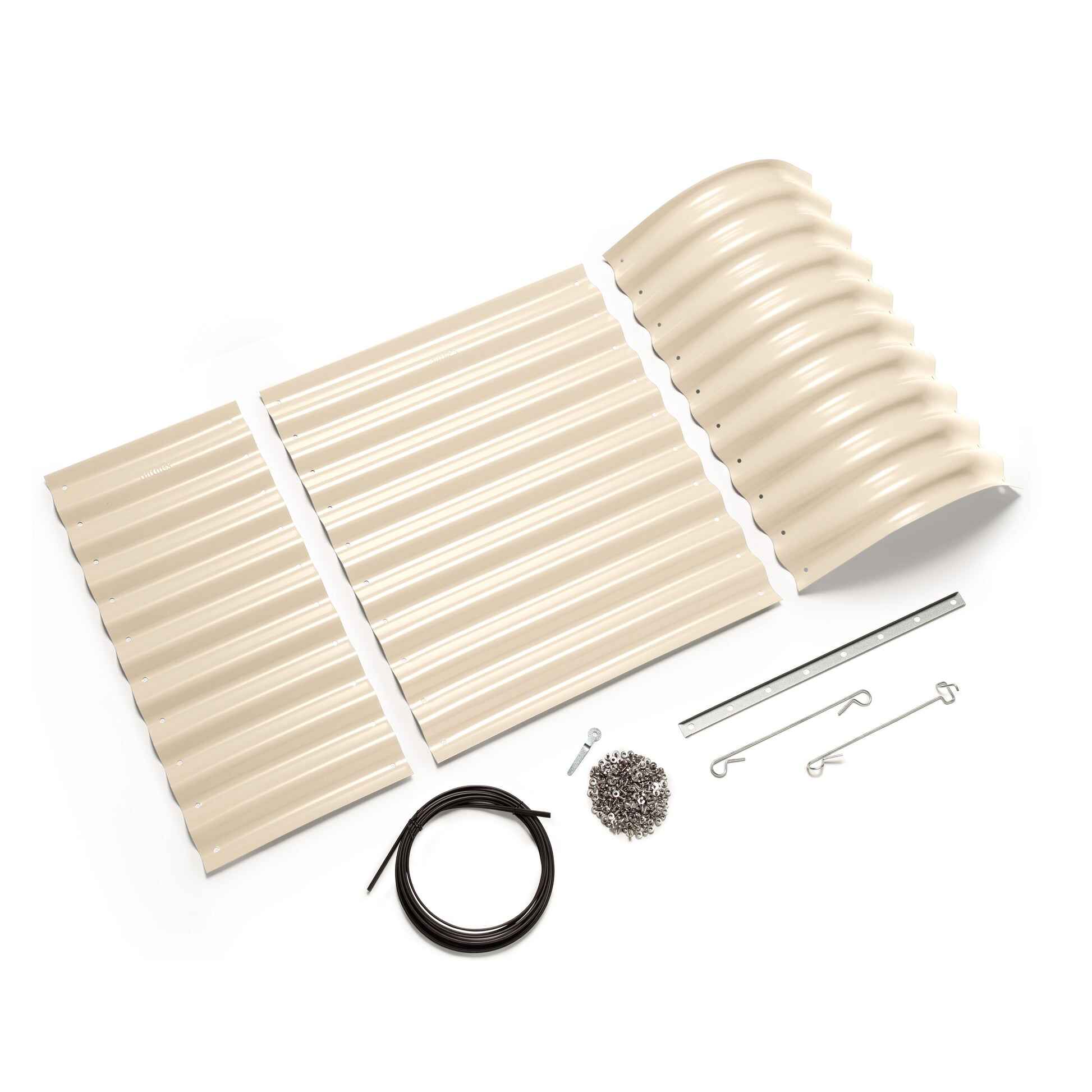 Greenhaus Gardening 29" Raised Bed Kit, Elevated Vegetable Garden System