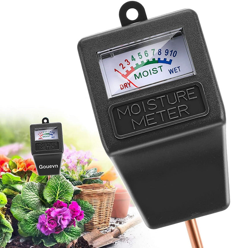 Greenhaus Gardening Soil Hygrometer Sensor for Gardens, Lawns & Potted Plants