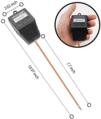 Greenhaus Gardening Soil Hygrometer Sensor for Gardens, Lawns & Potted Plants