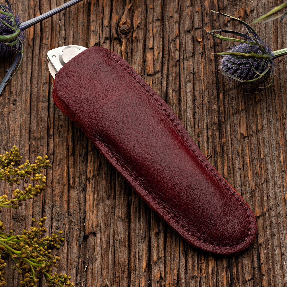 Greenhaus Gardening Mushroom Folding Knife for Everyday Carry and Outdoor Use