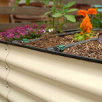 Greenhaus Gardening 15" Modular Metal Raised Garden Bed