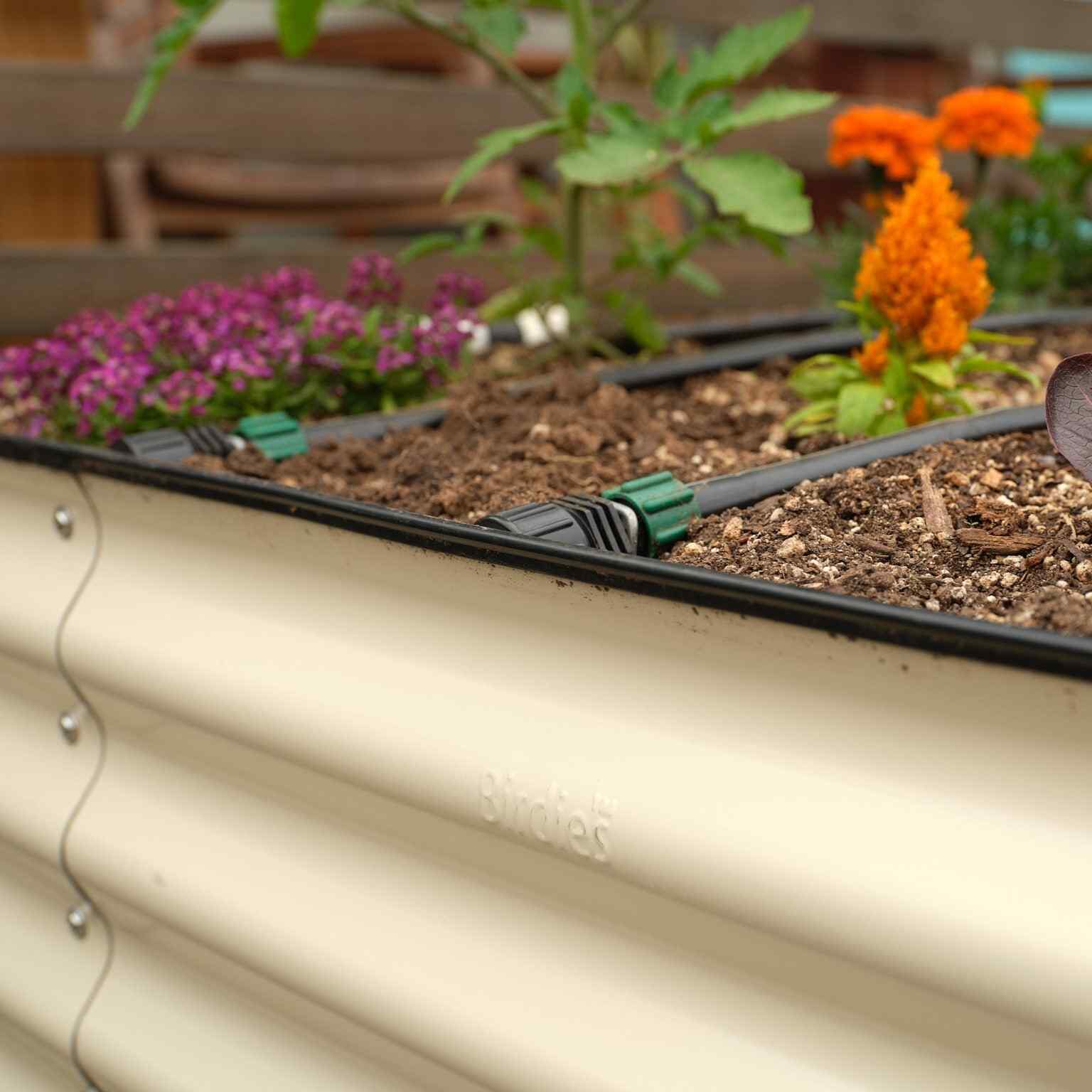 GreenHaus Gardening Deep Modular Raised Garden Bed