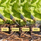 Greenhaus Gardening Mist Nozzle Sprayers for Drip Irrigation