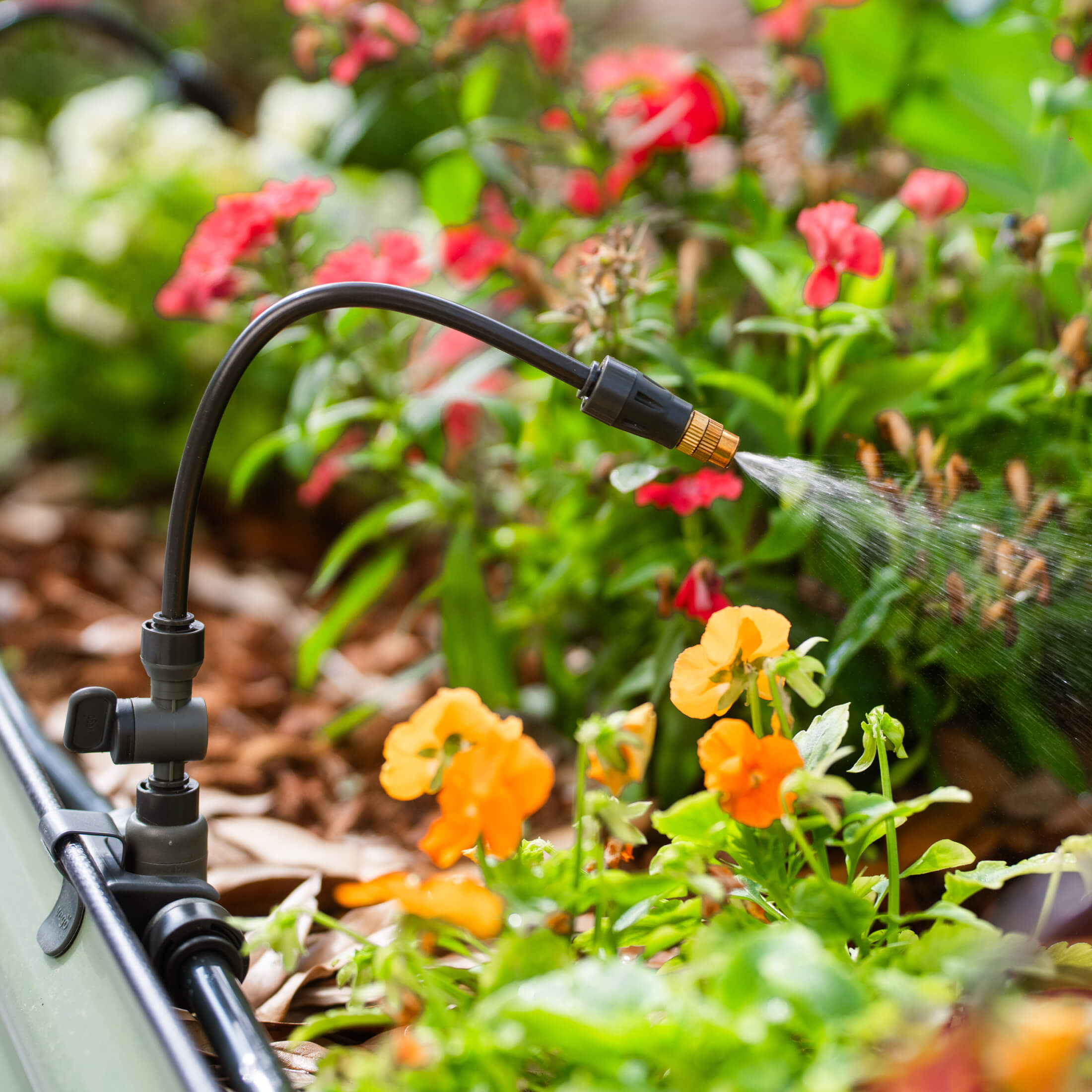 Greenhaus Gardening Mist Nozzle Sprayers for Drip Irrigation