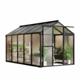 Greenhaus Gardening 6 × 10 ft Polycarbonate Walk-In Greenhouse