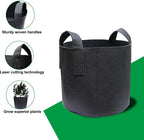 Greenhaus Gardening Premium Garden Grow Bags for Vegetables and Flowers