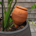 Greenhaus Gardening Terracotta Watering Vessel for Pots & Planters