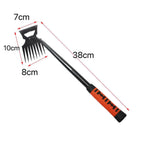 Greenhaus Gardening 2-in-1 Weeding Hoe and Rake for Tough Soil