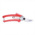 Greenhaus Gardening Carbon Steel Bypass Pruning Shears with PTFE-Coated Blade and Ergonomic Handle