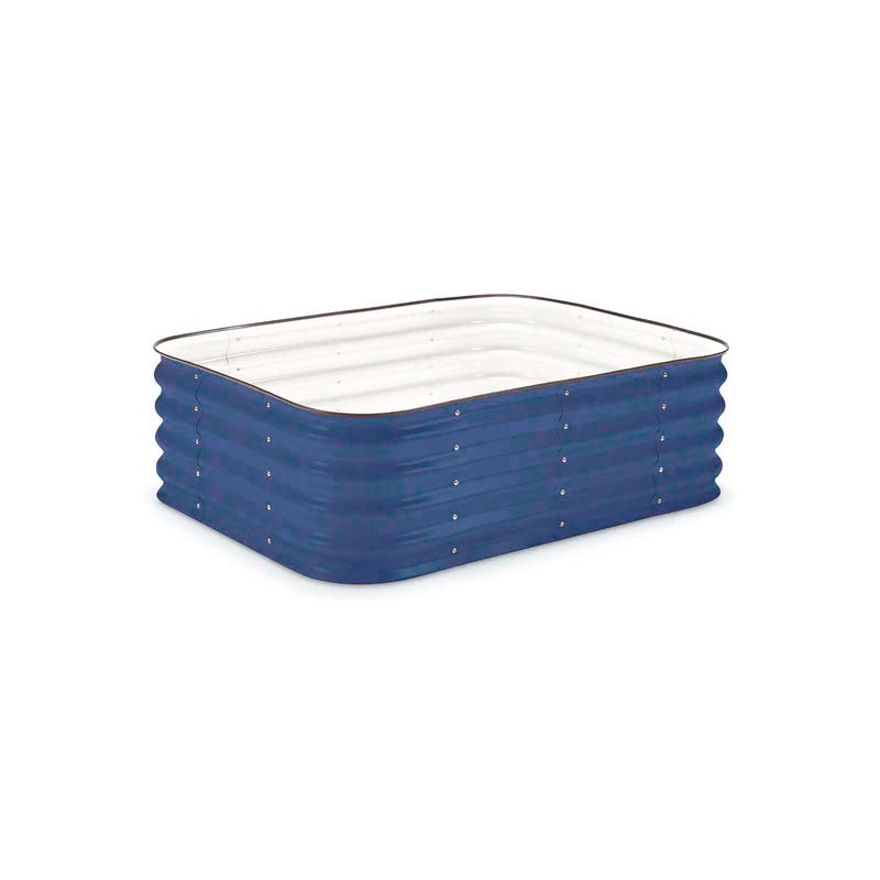 Greenhaus Gardening 15" Compact Grow Bed, Organized Herb and Salad Garden