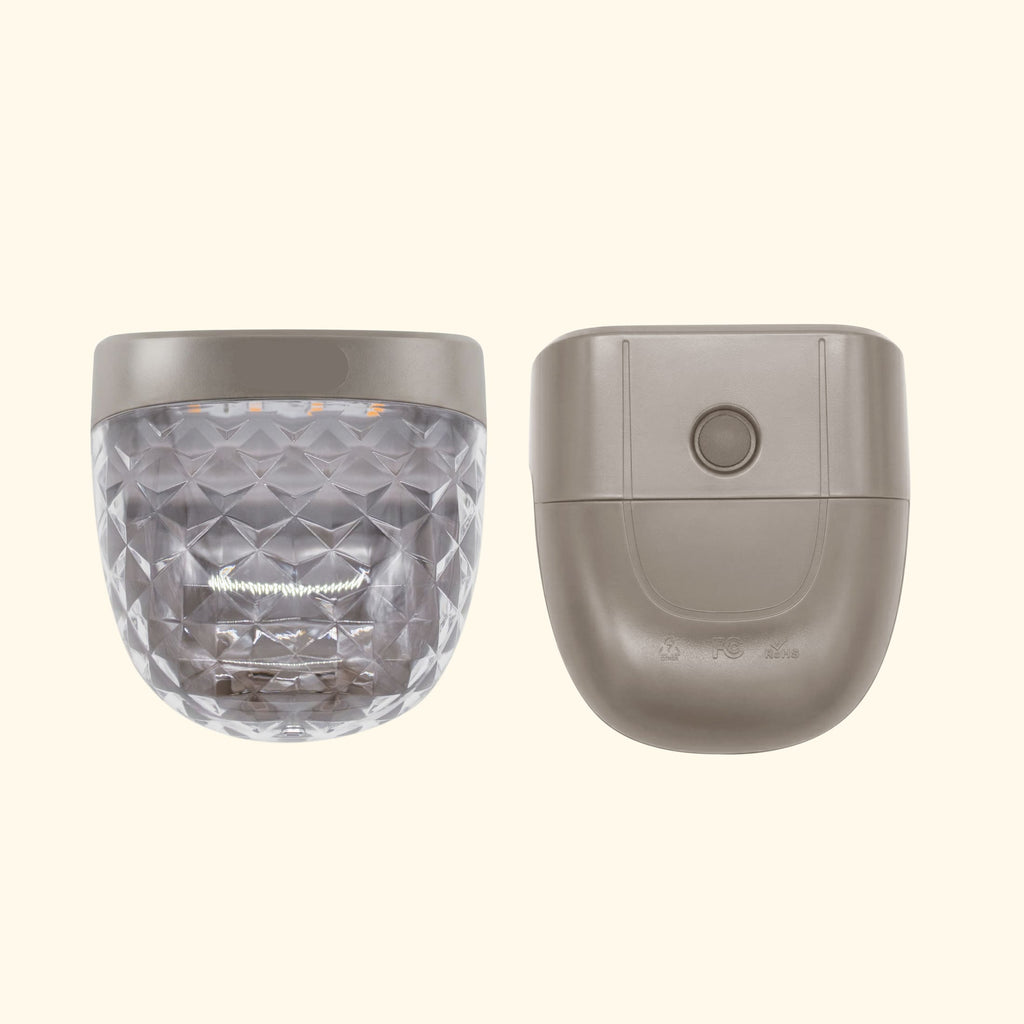 Greenhaus Gardening Flat Mount Solar Garden Light for Outdoor Spaces