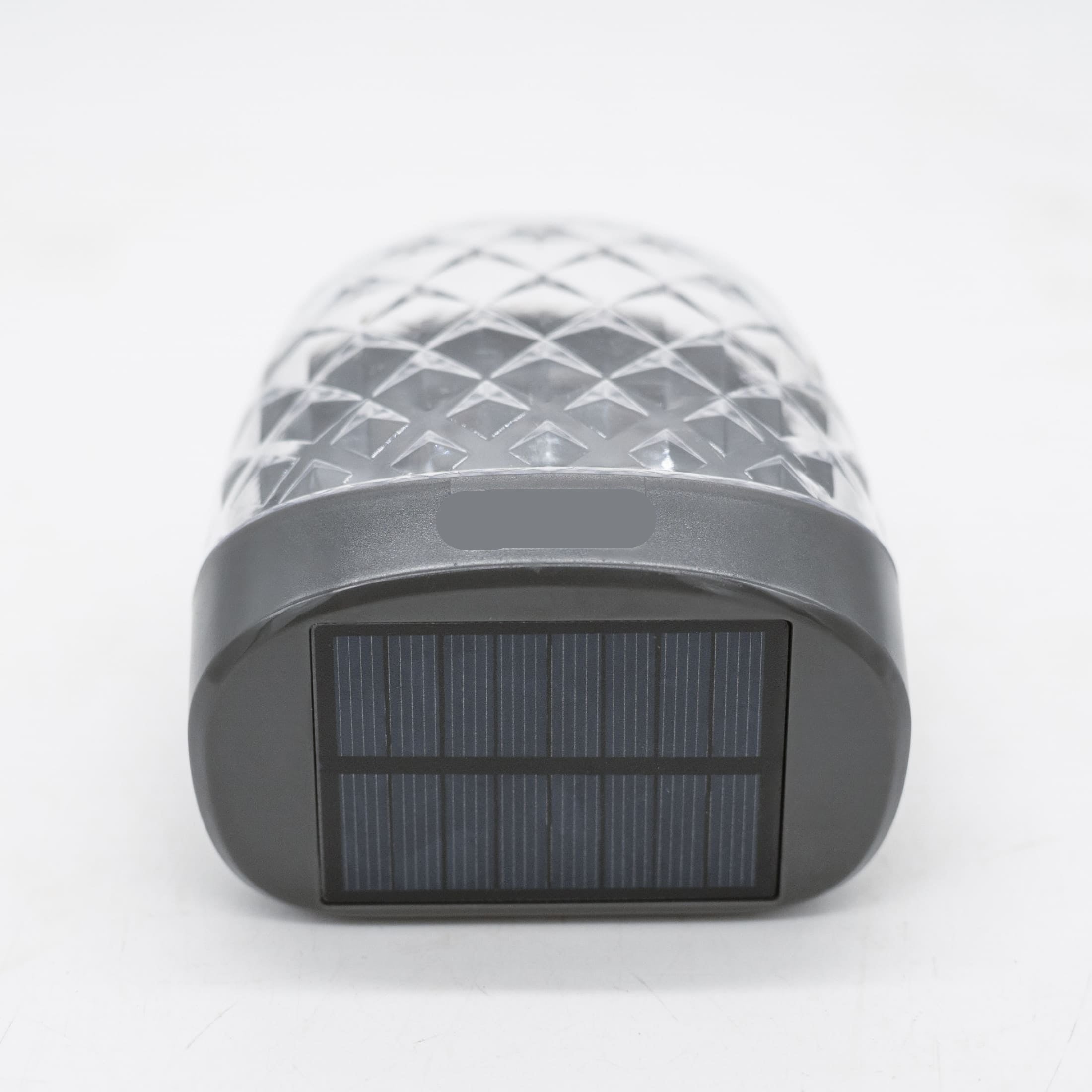 Greenhaus Gardening Flat Mount Solar Garden Light for Outdoor Spaces
