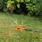 Greenhaus Gardening Sprinkler Sled – Wide Coverage Watering System