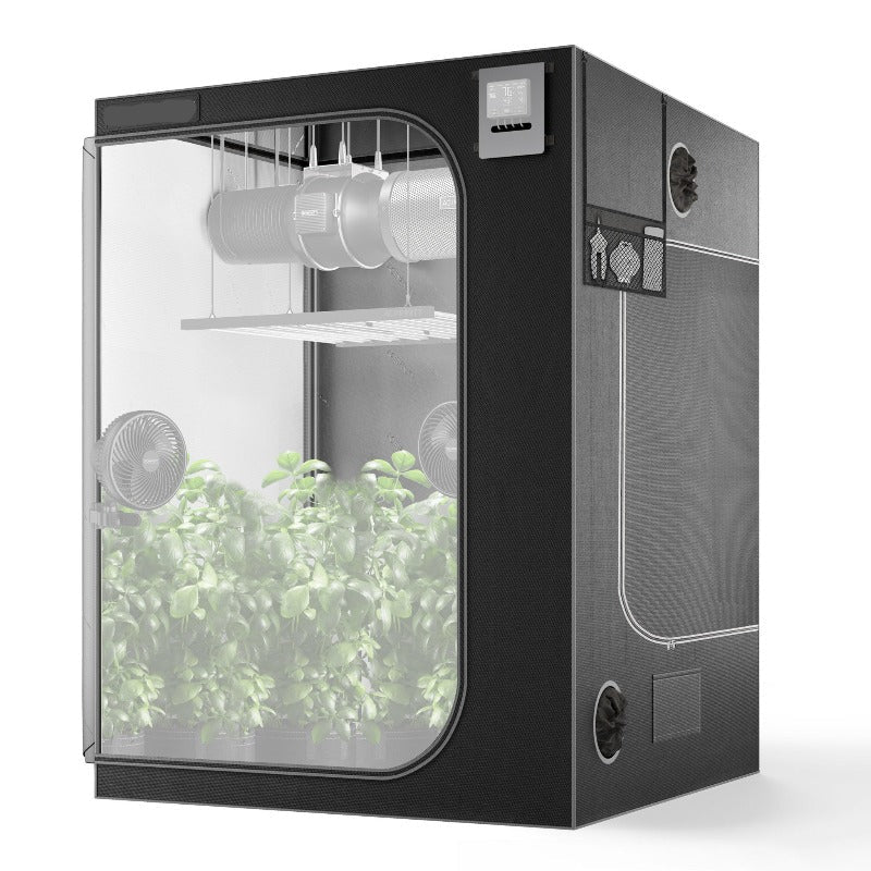 Greenhaus Gardening 60" x 60" Grow Tent with Reflective Mylar Interior