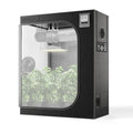 Greenhaus Gardening 48" x 24" Grow Tent with Reflective Mylar Interior
