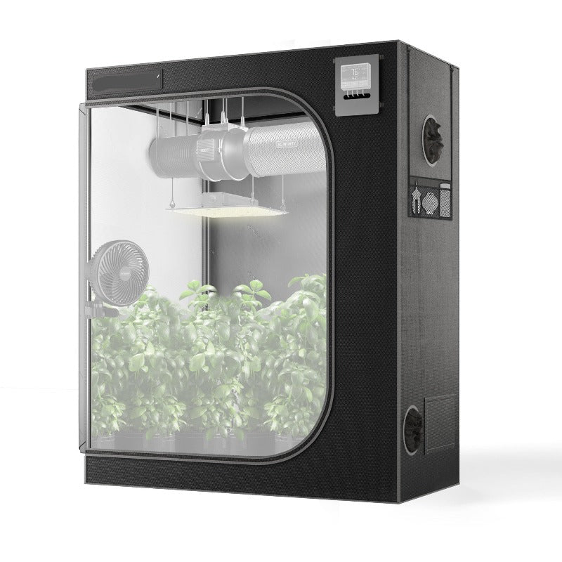 Greenhaus Gardening 48" x 24" Grow Tent with Reflective Mylar Interior
