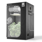 Greenhaus Gardening 48" x 48" Indoor Grow Tent with Reflective Mylar