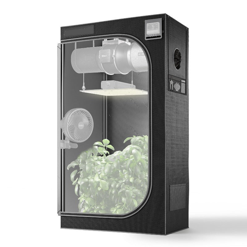 Greenhaus Gardening 36" x 24" Grow Tent for Compact Grow Rooms
