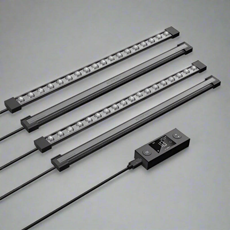 Greenhaus Gardening 16-Inch LED Grow Bars for Supplemental Plant Lighting