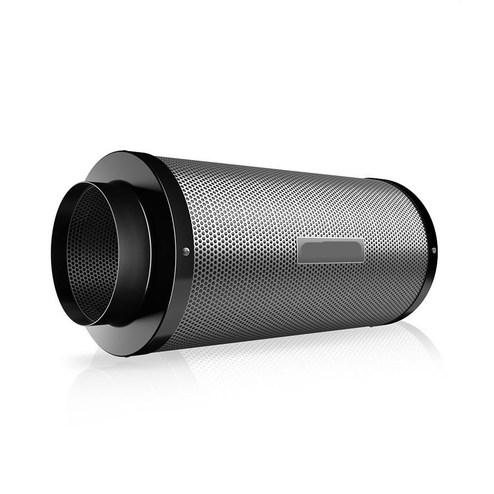 Greenhaus Gardening 6-Inch Duct Carbon Filter for Indoor Ventilation Systems