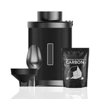 Greenhaus Gardening Refillable Carbon Filter Kit for Grow Tent Ventilation
