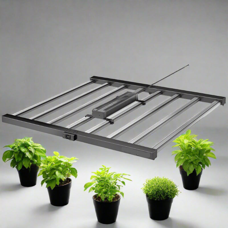 Greenhaus Gardening Bar-Style Grow Light with Daisy Chain Compatibility