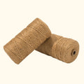 Greenhaus Gardening 2 Pack Jute Twine for Plant Support and Garden Organization
