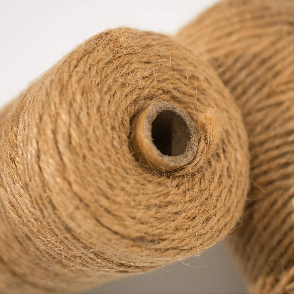 Greenhaus Gardening 2 Pack Jute Twine for Plant Support and Garden Organization
