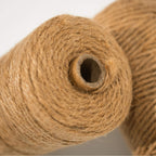 Greenhaus Gardening 2 Pack Jute Twine for Plant Support and Garden Organization