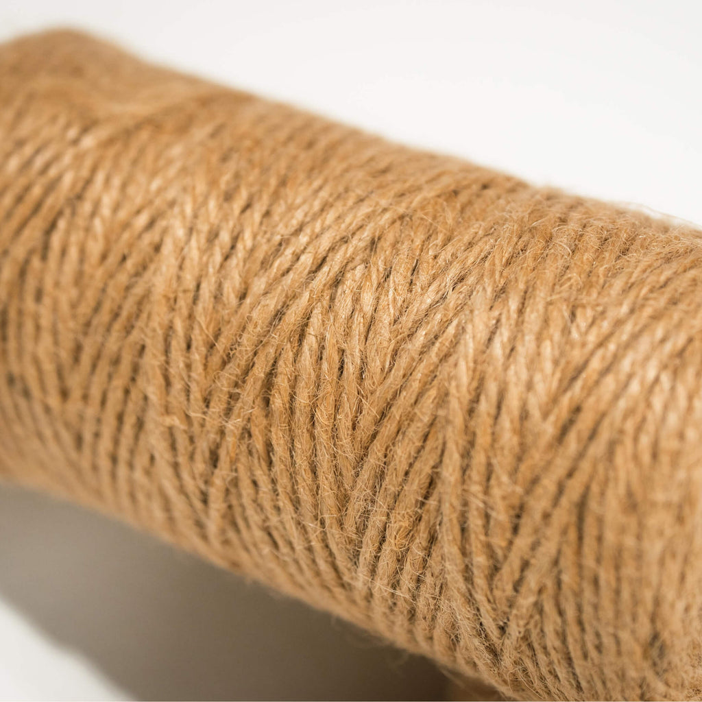 Greenhaus Gardening 2 Pack Jute Twine for Plant Support and Garden Organization