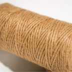Greenhaus Gardening 2 Pack Jute Twine for Plant Support and Garden Organization