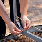 Greenhaus Gardening 2 Pack Jute Twine for Plant Support and Garden Organization