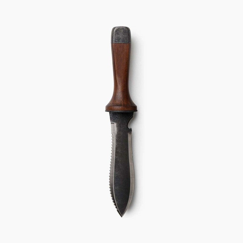 Greenhaus Gardening Full Tang Garden Knife with Walnut Handle