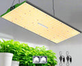 Greenhaus Gardening Indoor Plant Light with Fanless Cooling Design