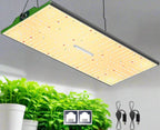 Greenhaus Gardening Indoor Plant Light with Fanless Cooling Design
