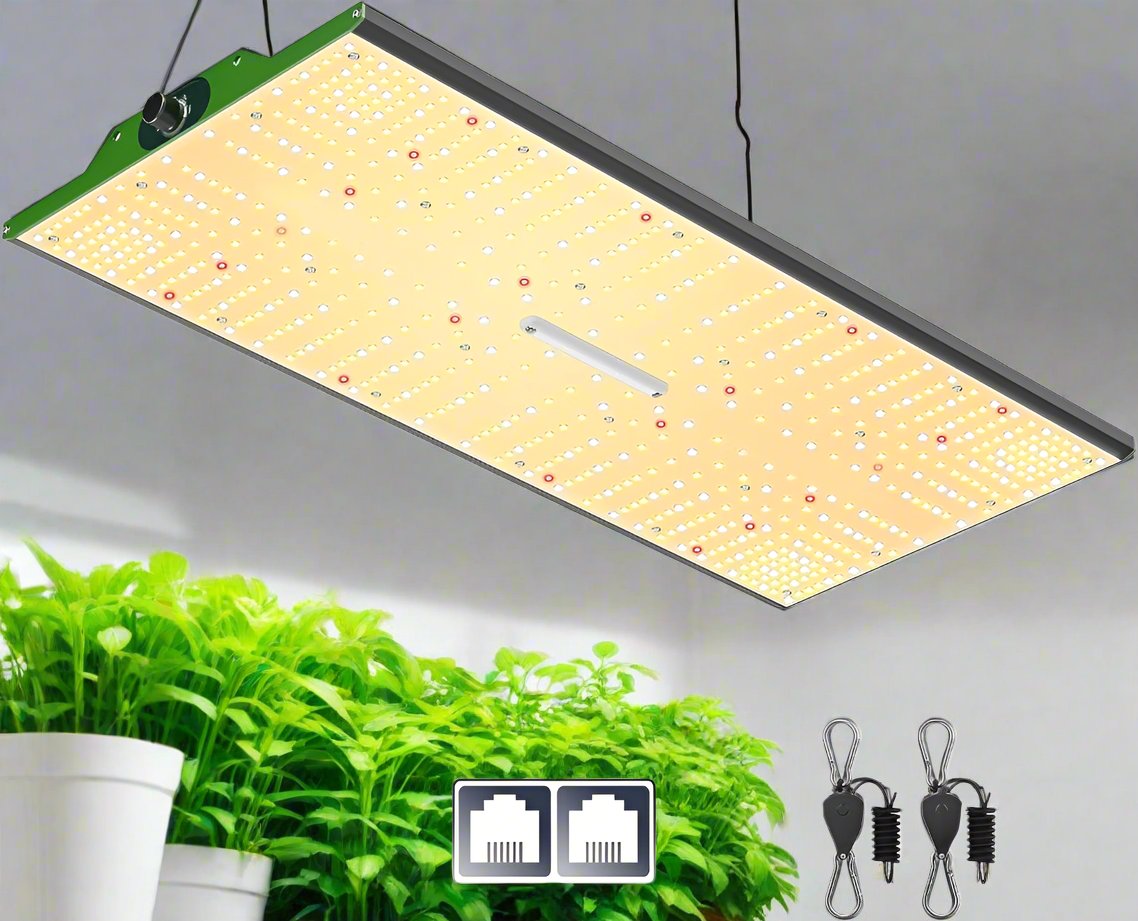 Greenhaus Gardening Indoor Plant Light with Fanless Cooling Design