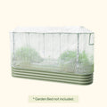 Greenhaus Gardening UV-Resistant Greenhouse Cover with Reinforced Zippers