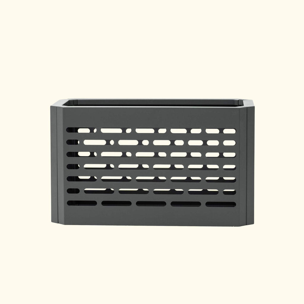 Greenhaus Gardening In-Bed Compost Basket for Vegetable Gardens