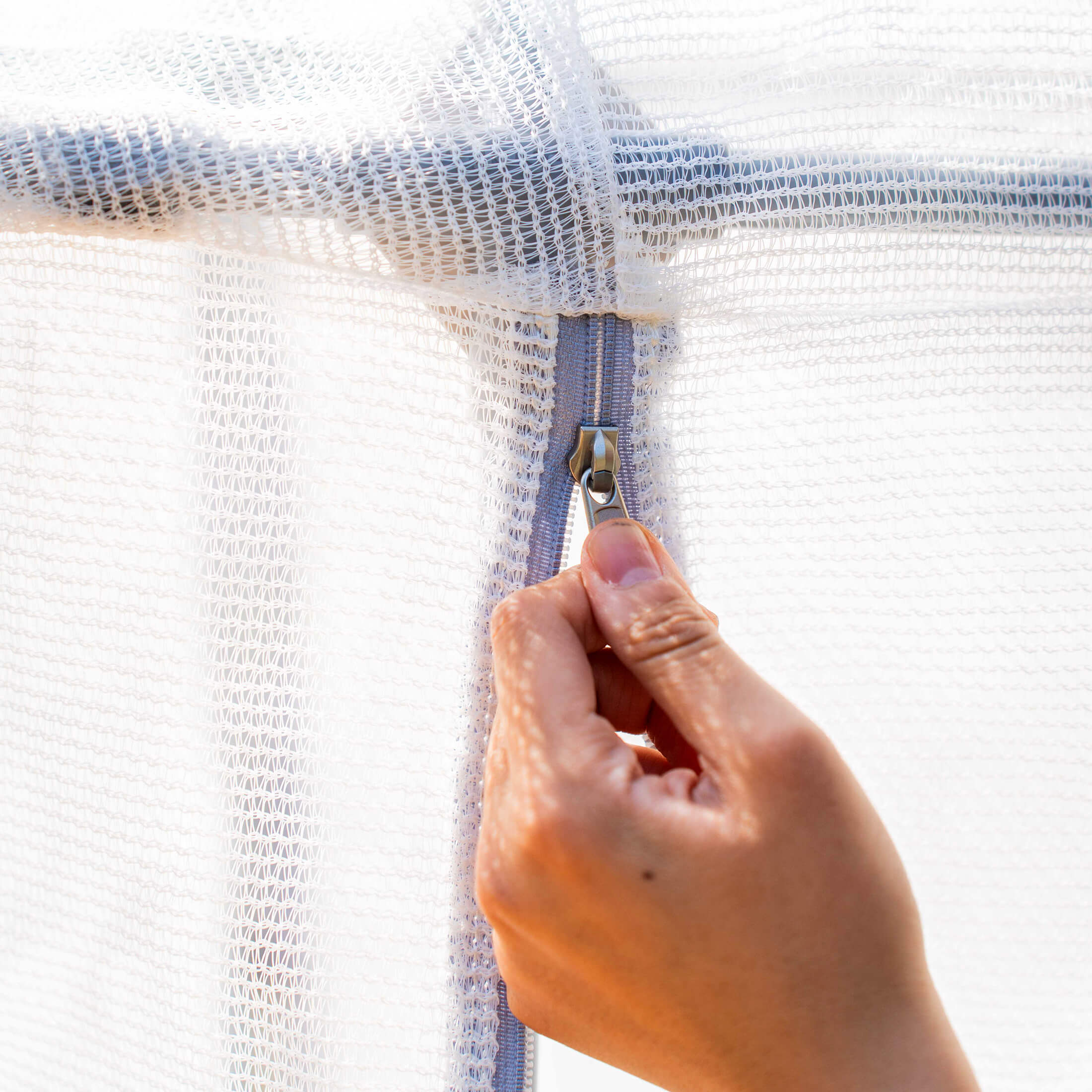 Greenhaus Gardening Raised Bed Insect Mesh Cover System