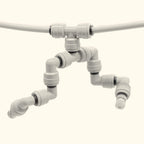Greenhaus Gardening Adjustable Garden Mister System for Raised Beds